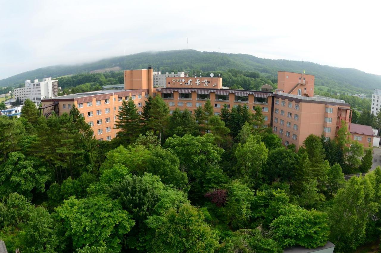 Hotel Daiheigen Otofuke Экстерьер фото