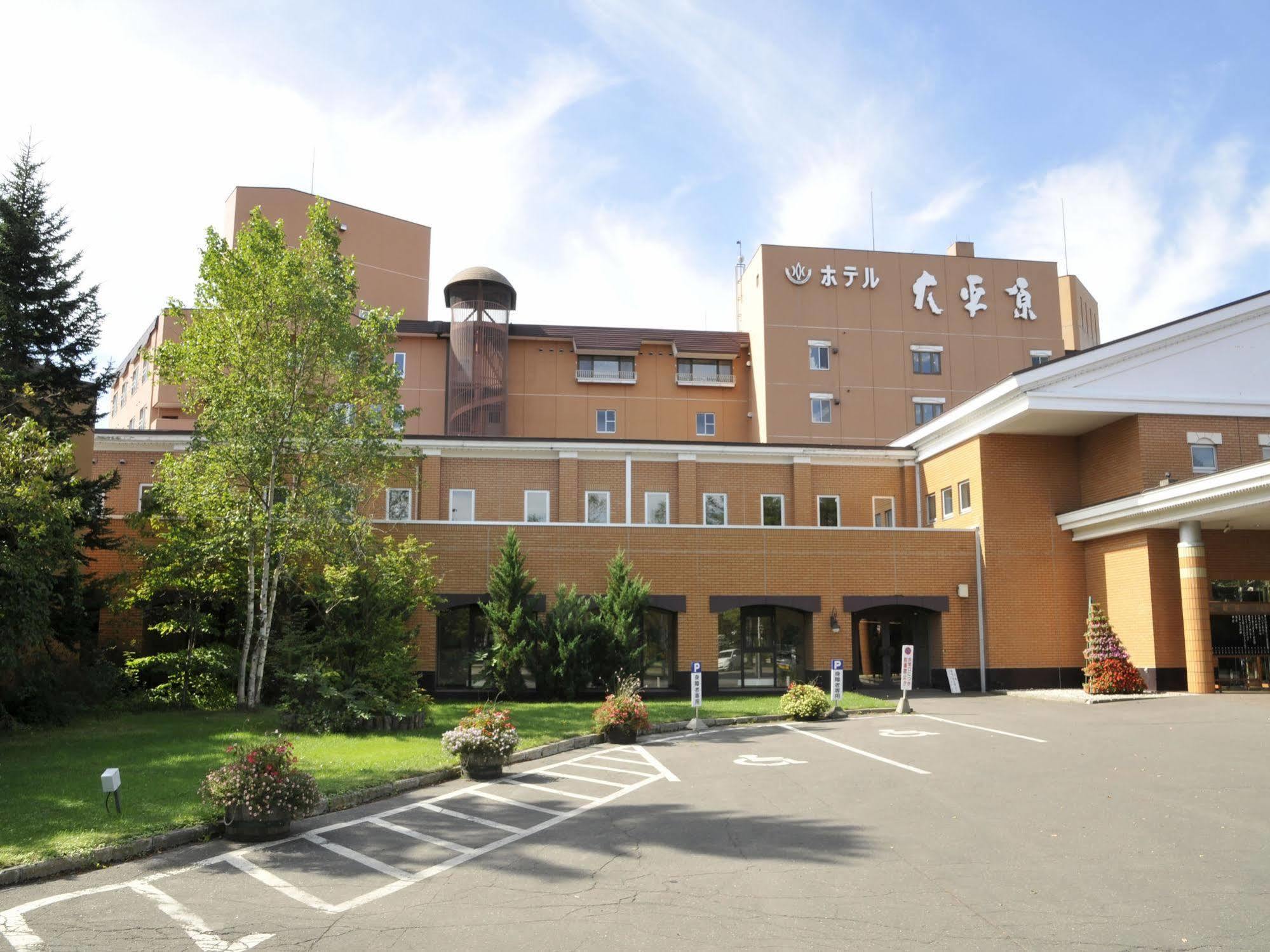 Hotel Daiheigen Otofuke Экстерьер фото