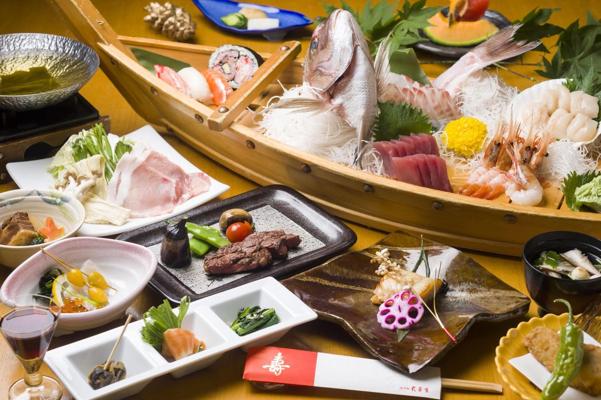 Hotel Daiheigen Otofuke Экстерьер фото