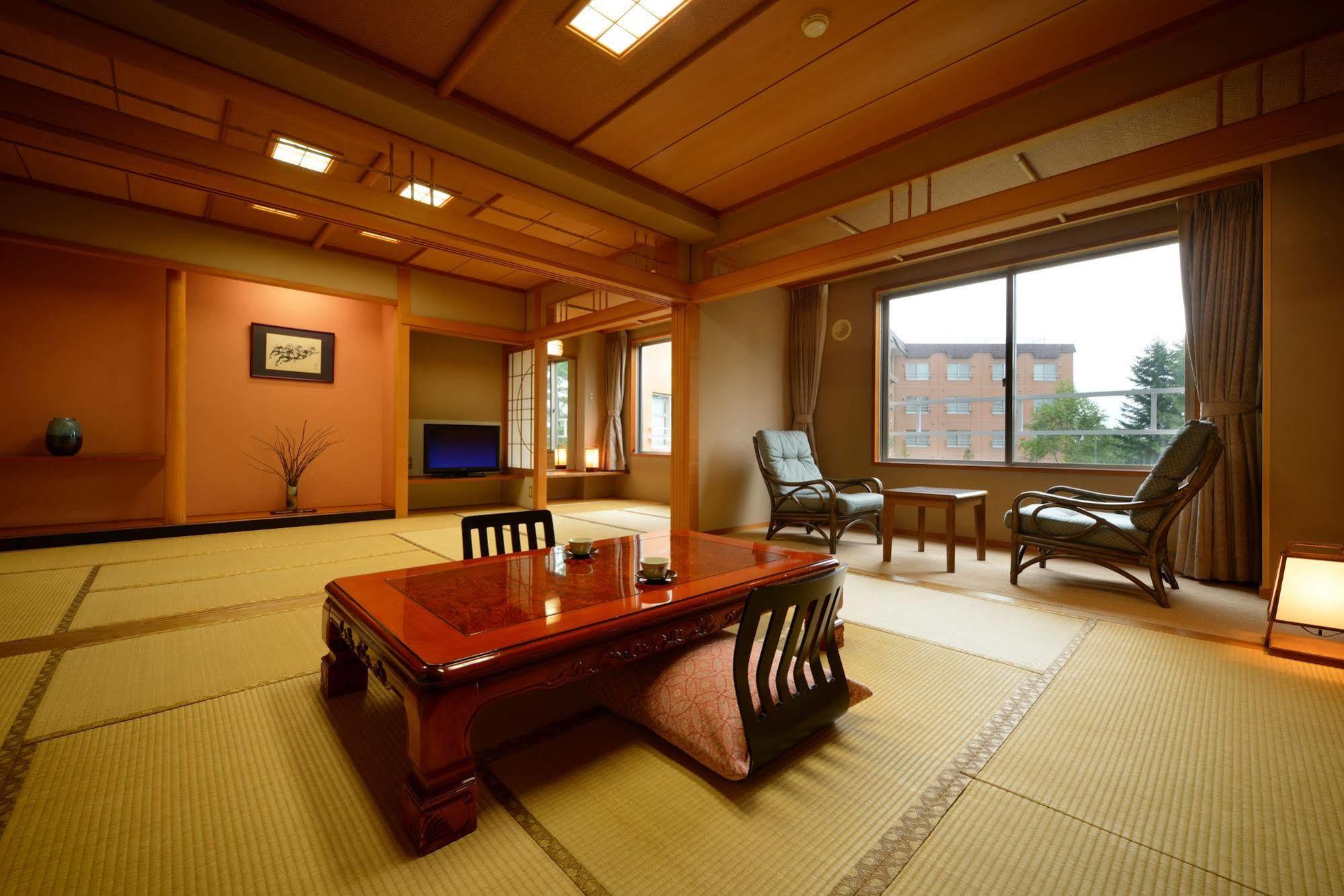 Hotel Daiheigen Otofuke Экстерьер фото